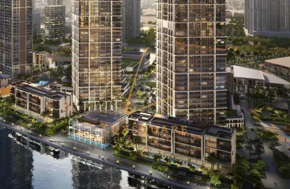 Apartment - 1 Bedroom - 2 Bathrooms for sale in Peninsula Four - Peninsula - Business Bay - Dubai