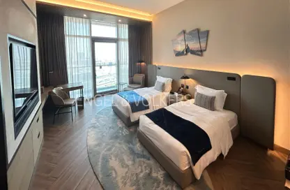 Apartment - Studio - 1 Bathroom for sale in Paramount Tower Hotel  and  Residences - Business Bay - Dubai