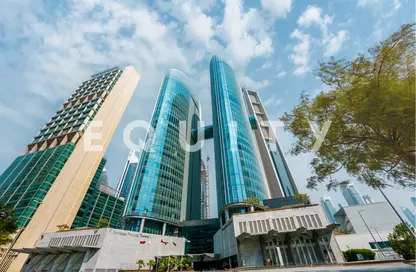 Office Space - Studio - 1 Bathroom for rent in North Tower - Emirates Financial Towers - DIFC - Dubai