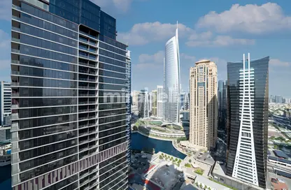 شقة - 2 غرف نوم - 3 حمامات للايجار في برج أيكون 2 - (JLT) مجمع L - أبراج بحيرة الجميرا - دبي