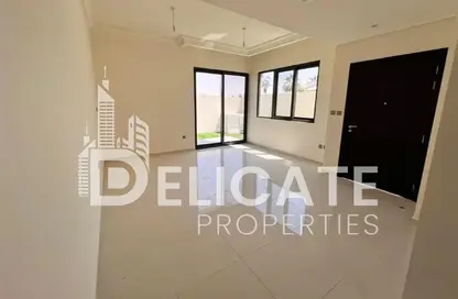 Townhouse - 3 Bedrooms - 4 Bathrooms for rent in Janusia - The Roots DAMAC Hills 2 - Damac Hills 2 - Dubai