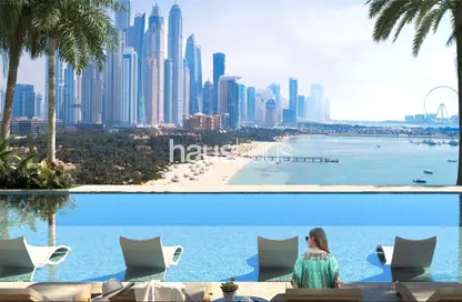 Apartment - 1 Bedroom - 2 Bathrooms for sale in Palm Beach Towers 1 - Palm Beach Towers - Palm Jumeirah - Dubai