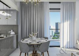 صورةغرفة الطعام لـ: شقة - 2 غرف نوم - 3 حمامات للبيع في زا باراجون لآي جي او - الخليج التجاري - دبي, صورة 1