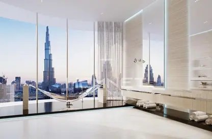 Penthouse - 2 Bedrooms - 4 Bathrooms for sale in Binghatti Mercedes Benz - Downtown Dubai - Dubai
