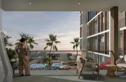 Apartment - Studio - 1 Bathroom for sale in Norah Residence - Jumeirah Village Circle - Dubai