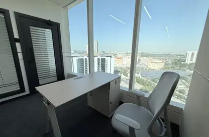 Office Space - Studio - 4 Bathrooms for rent in Mankhool Building - Mankhool - Bur Dubai - Dubai