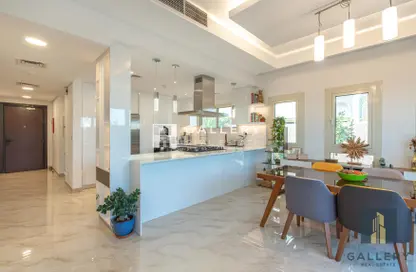 Townhouse - 3 Bedrooms - 4 Bathrooms for rent in Al Andalus Townhouses - Al Andalus - Jumeirah Golf Estates - Dubai