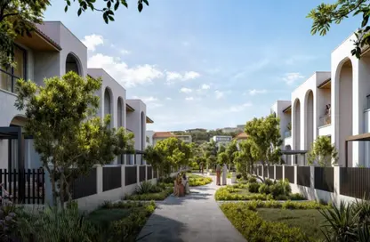 Townhouse - 3 Bedrooms - 5 Bathrooms for sale in Nawayef West - Al Hudayriat Island - Abu Dhabi