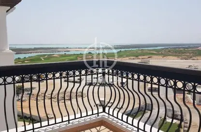 Balcony image for: Apartment - 1 Bathroom for sale in Ansam 2 - Ansam - Yas Island - Abu Dhabi, Image 1