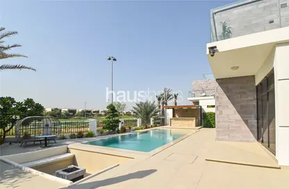 Villa - 5 Bedrooms - 6 Bathrooms for rent in Veneto Villas - Trevi - DAMAC Hills - Dubai