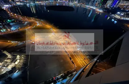 شقة - غرفة نوم - 2 حمامات للايجار في برج الشاطئ - الخان لاجون - الخان - الشارقة