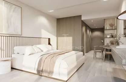 Apartment - Studio - 1 Bathroom for sale in Gharbi I Residences - Arjan - Dubai