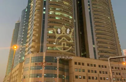 شقة - غرفة نوم - 2 حمامات للبيع في أبراج هورايزون - عجمان وسط المدينة - عجمان