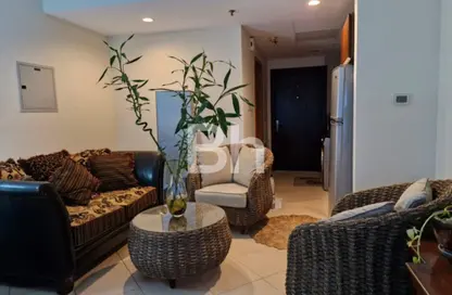 Apartment - Studio - 1 Bathroom for rent in Marina Diamond 3 - Marina Diamonds - Dubai Marina - Dubai