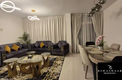 Townhouse - 3 Bedrooms - 3 Bathrooms for rent in Aknan Villas - Amazonia - Damac Hills 2 - Dubai