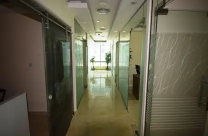 Office Space - Studio - 1 Bathroom for rent in The Prism - Business Bay - Dubai