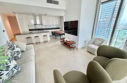 شقة - 2 غرف نوم - 3 حمامات للايجار في بوابة المارينا 2 - مارينا جيت - دبي مارينا - دبي