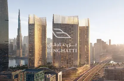 Apartment - 1 Bedroom - 1 Bathroom for sale in Binghatti Skyrise Tower B - Binghatti Skyrise - Business Bay - Dubai