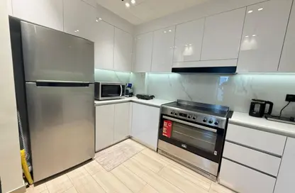 Apartment - 3 Bedrooms - 3 Bathrooms for rent in Binghatti Heights - Jumeirah Village Circle - Dubai
