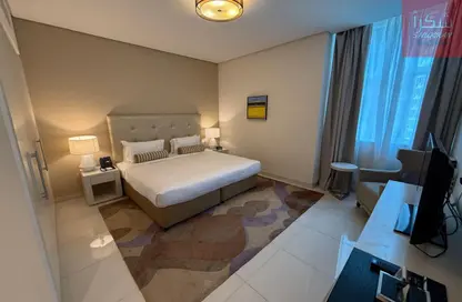 Apartment - 1 Bedroom - 2 Bathrooms for rent in Damac Maison Cour Jardin (The Cosmopolitan) - Business Bay - Dubai