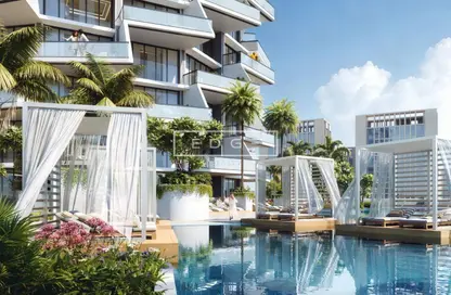 Apartment - 1 Bedroom - 2 Bathrooms for sale in Binghatti Grove - Jumeirah Village Circle - Dubai