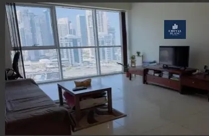 Apartment - 1 Bedroom - 2 Bathrooms for rent in Saba Towers - JLT Cluster Q - Jumeirah Lake Towers - Dubai