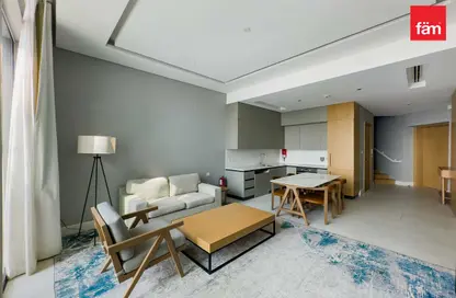 Apartment - 1 Bedroom - 2 Bathrooms for rent in SLS Dubai Hotel  and  Residences - Business Bay - Dubai