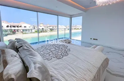 Villa - 5 Bedrooms - 6 Bathrooms for rent in Garden Homes Frond A - Garden Homes - Palm Jumeirah - Dubai