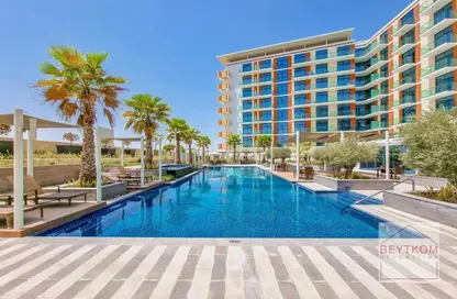 Pool image for: Apartment - 2 Bedrooms - 3 Bathrooms for sale in Celestia B - Celestia - Dubai South (Dubai World Central) - Dubai, Image 1