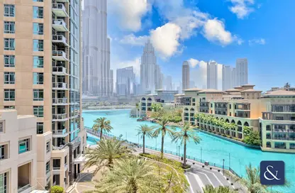 شقة - 2 غرف نوم - 2 حمامات للبيع في ذا ريزيدنس 7 - برج ريزيدنس - دبي وسط المدينة - دبي