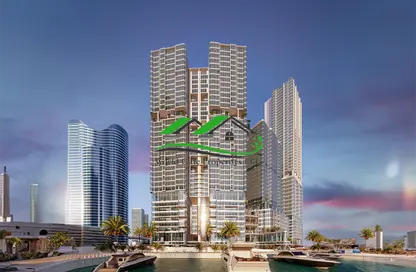 Apartment - 3 Bedrooms - 4 Bathrooms for sale in Radiant Marina Towers - Shams Abu Dhabi - Al Reem Island - Abu Dhabi