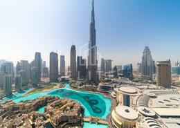 Pool image for: Apartment - 2 bedrooms - 3 bathrooms for rent in The Address Downtown Hotel - Downtown Dubai - Dubai, Image 1