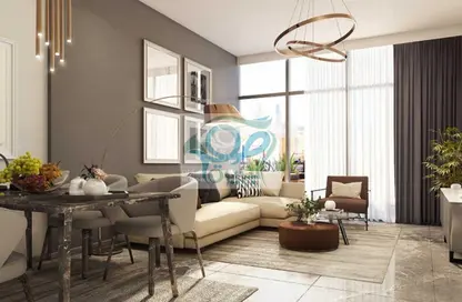 Apartment - Studio - 1 Bathroom for rent in The Gate - Masdar City - Abu Dhabi