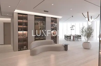 Apartment - 4 Bedrooms - 4 Bathrooms for sale in D1 Tower - Culture Village - Dubai