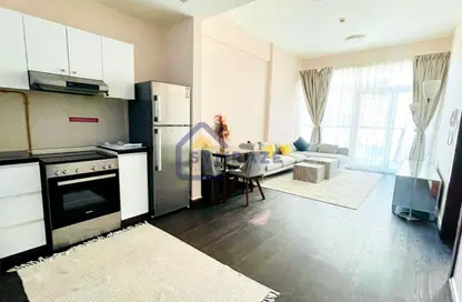 Apartment - 1 Bedroom - 2 Bathrooms for rent in Binghatti Gateway - Al Jaddaf - Dubai