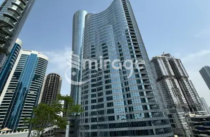 Apartment - 1 Bedroom - 2 Bathrooms for rent in Marina Bay - City Of Lights - Al Reem Island - Abu Dhabi