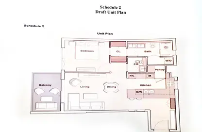 Apartment - 1 Bedroom - 2 Bathrooms for sale in Ellington House - Dubai Hills Estate - Dubai