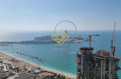 شقة - 2 غرف نوم - 2 حمامات للايجار في برج الفتان - أبراج الفتان مارين - مساكن شاطئ الجميرا - دبي