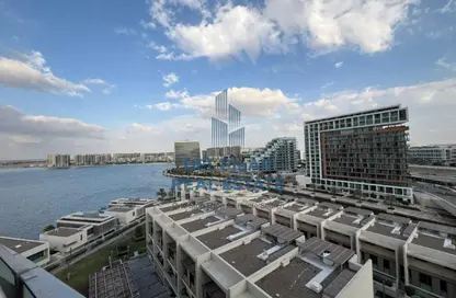 شقة - 3 غرف نوم - 3 حمامات للايجار في الرحبة - المنيرة - شاطئ الراحة - أبوظبي