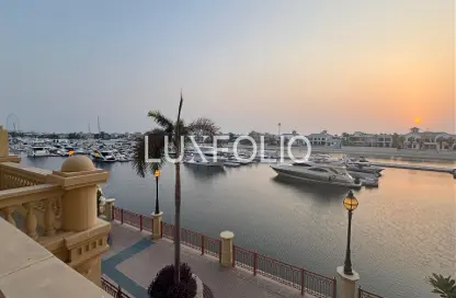 شقة - 3 غرف نوم - 5 حمامات للايجار في مساكن المارينا 3 - مساكن المارينا - نخلة جميرا - دبي