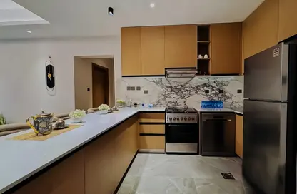 Apartment - 1 Bedroom - 1 Bathroom for sale in Ajman Creek Towers - Al Rashidiya 1 - Al Rashidiya - Ajman