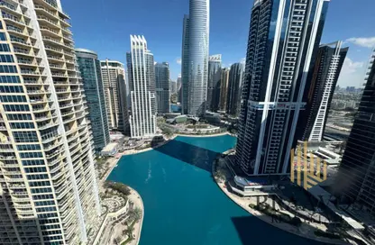 Apartment - 2 Bedrooms - 3 Bathrooms for rent in Lakeside Residence - JLT Cluster A - Jumeirah Lake Towers - Dubai