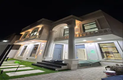 Villa - 5 Bedrooms - 7 Bathrooms for rent in Ajman Creek Towers - Al Rashidiya 1 - Al Rashidiya - Ajman