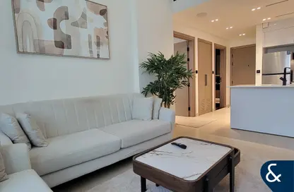 Apartment - 1 Bedroom - 2 Bathrooms for rent in Binghatti Emerald - Jumeirah Village Circle - Dubai