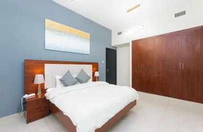 Apartment - 1 Bedroom - 1 Bathroom for rent in Escan Tower - Dubai Marina - Dubai