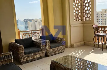 Apartment - 2 Bedrooms - 4 Bathrooms for rent in Marina Residences 4 - Marina Residences - Palm Jumeirah - Dubai