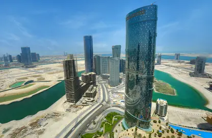 Apartment - 1 Bedroom - 2 Bathrooms for rent in The Gate Tower 3 - Shams Abu Dhabi - Al Reem Island - Abu Dhabi
