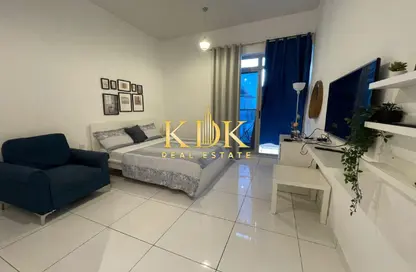 Apartment - Studio - 1 Bathroom for rent in Plazzo Heights - District 10 - Jumeirah Village Circle - Dubai Apartment - Studio - 1 Bathroom for rent in Plazzo Heights - District 10 - Jumeirah Village Circle - Dubai