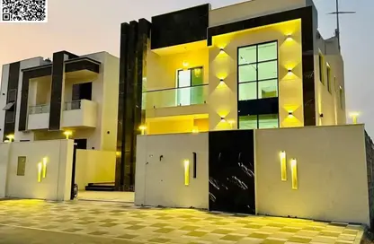 Villa - 4 Bedrooms - 6 Bathrooms for rent in Al Helio 2 - Al Helio - Ajman
