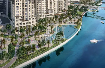 Apartment - 1 Bedroom - 1 Bathroom for sale in Rosewater Building 2 - Creek Beach - Dubai Creek Harbour (The Lagoons) - Dubai